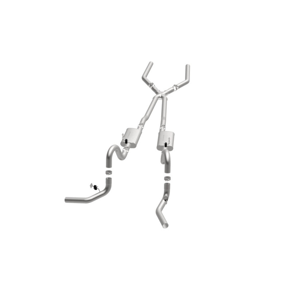 MagnaFlow exhaust system for 1964-1967 Chevy stainless steel 15897