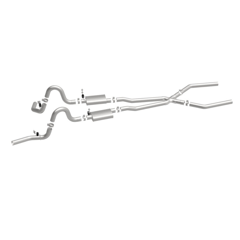 MagnaFlow exhaust system for 1964-1967 Chevy stainless steel 15897
