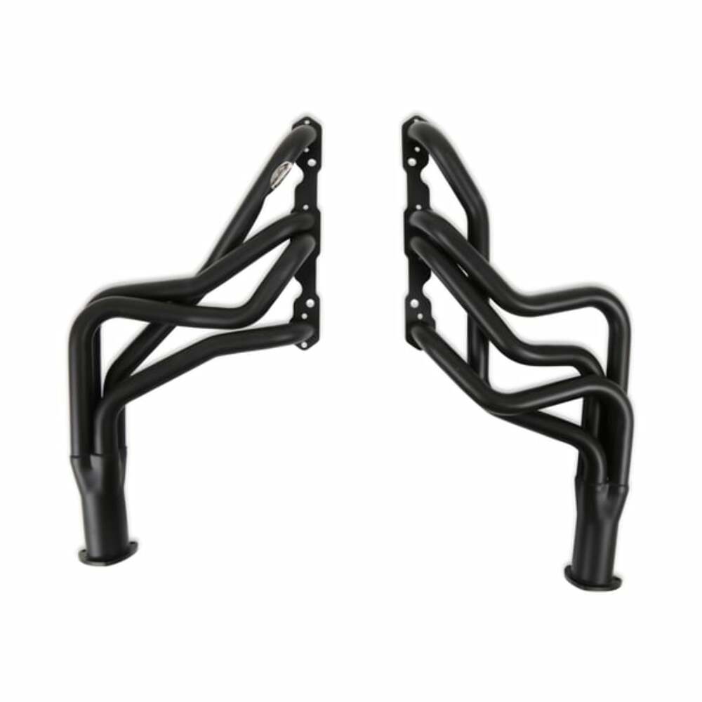 Hooker 1964-1973 Chevrolet Chevelle Long Tube Headers Competition 2451-3HKR for 1964-1973 Chevy Chevelle black long tube