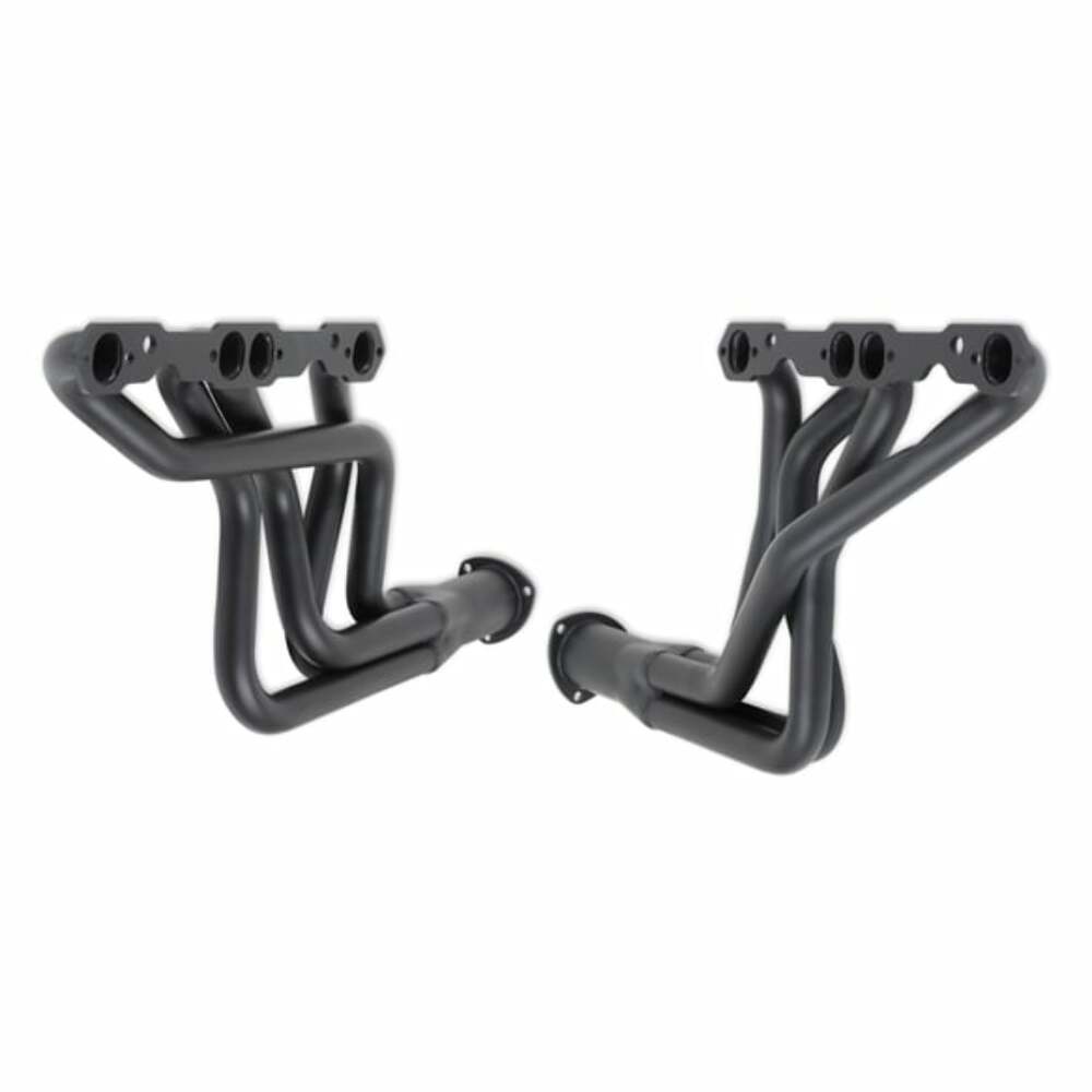 Hooker 1964-1973 Chevrolet Chevelle Long Tube Headers Competition 2451-3HKR for 1964-1973 Chevy Chevelle