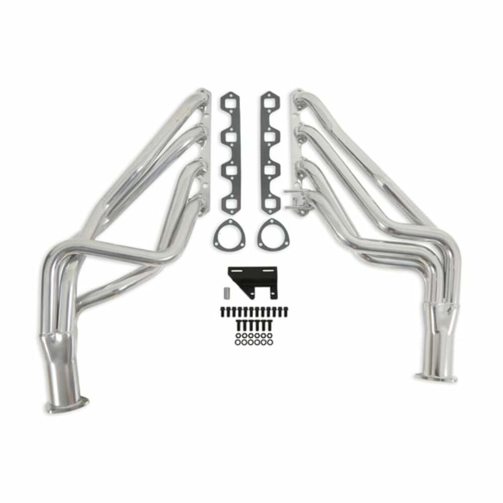 Hooker 1964-1973 Ford Mustang Long Tube Headers Competition 6901-1HKR long tube manual transmission