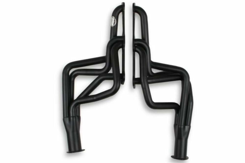 Hooker 1964-1974 Pontiac Lemans Long Tube Headers Competition - Painted 4901HKR black ceramic coated long tube