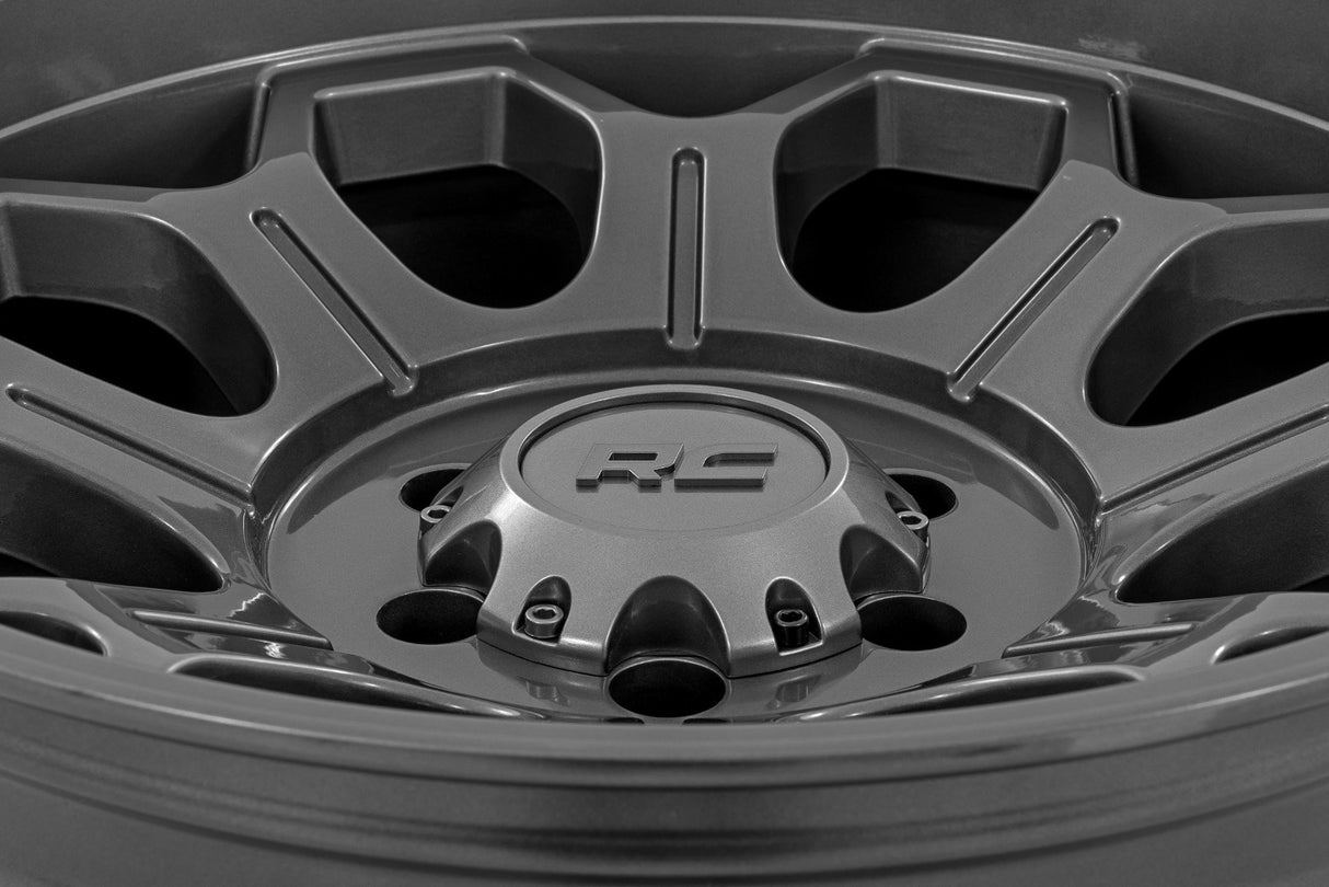 1964-2025 Toyota Land Cruiser Rough Country 77 Series Wheel 77201812G