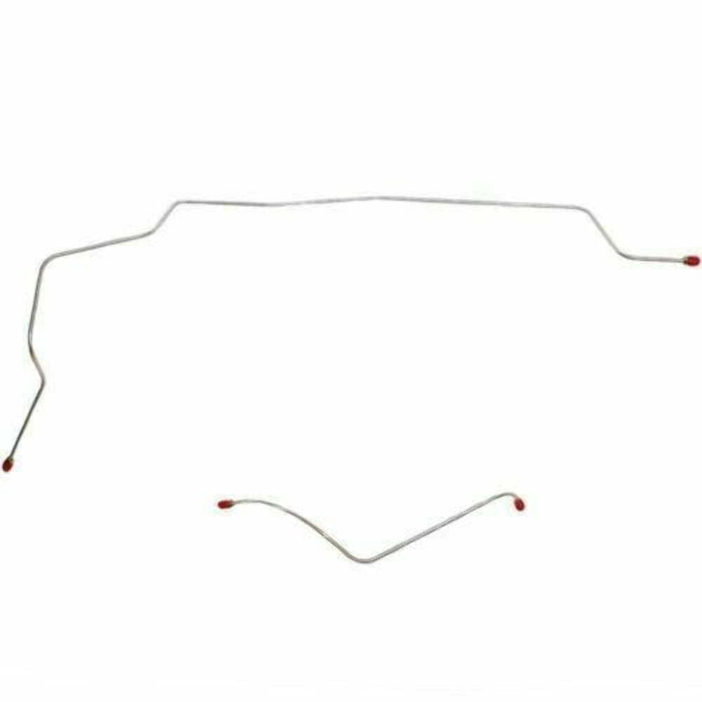 Front Brake Line Kit for 1964-1965 Ford Falcon stainless steel