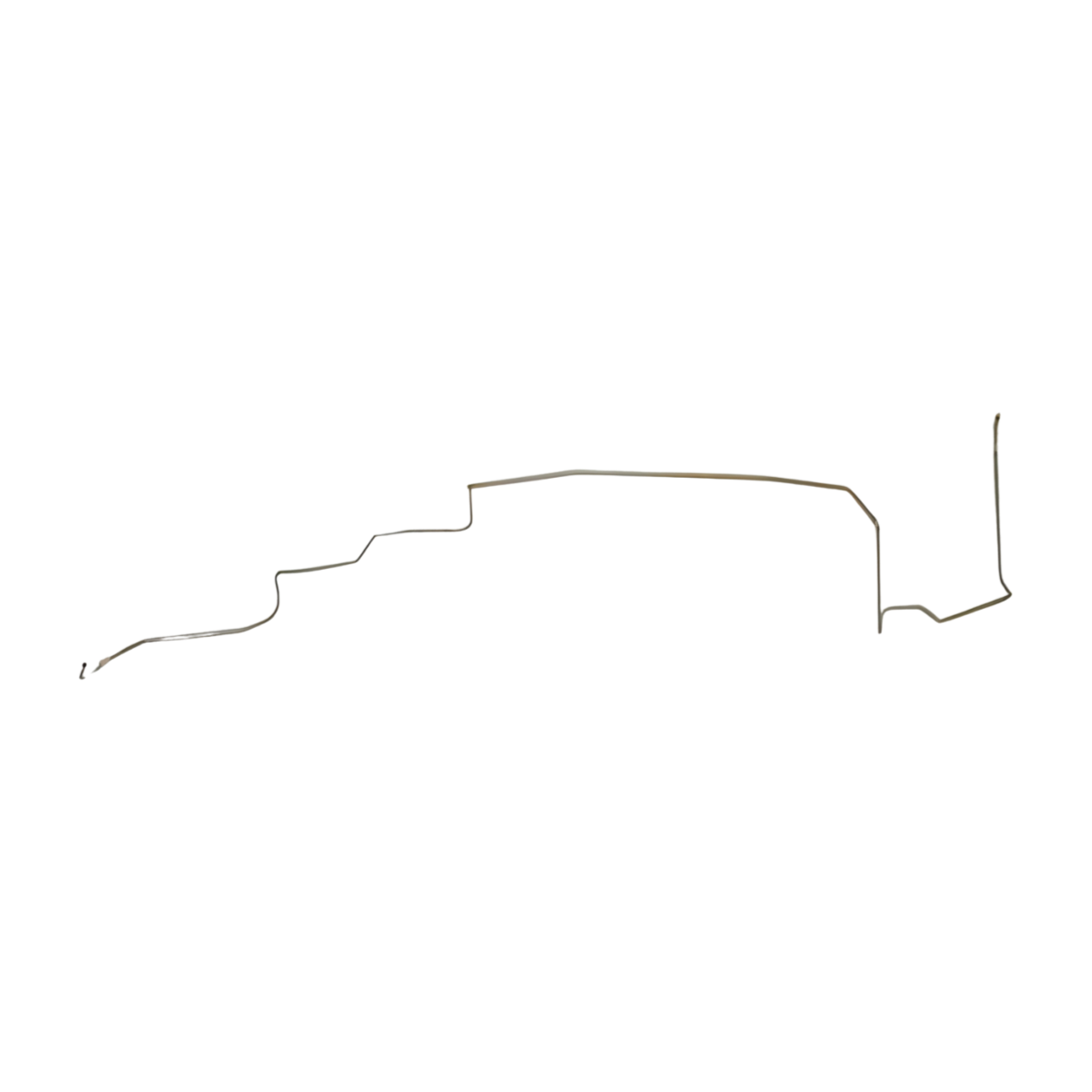 Fuel Line Kit for 1964-1966 Ford Mustang stainless steel
