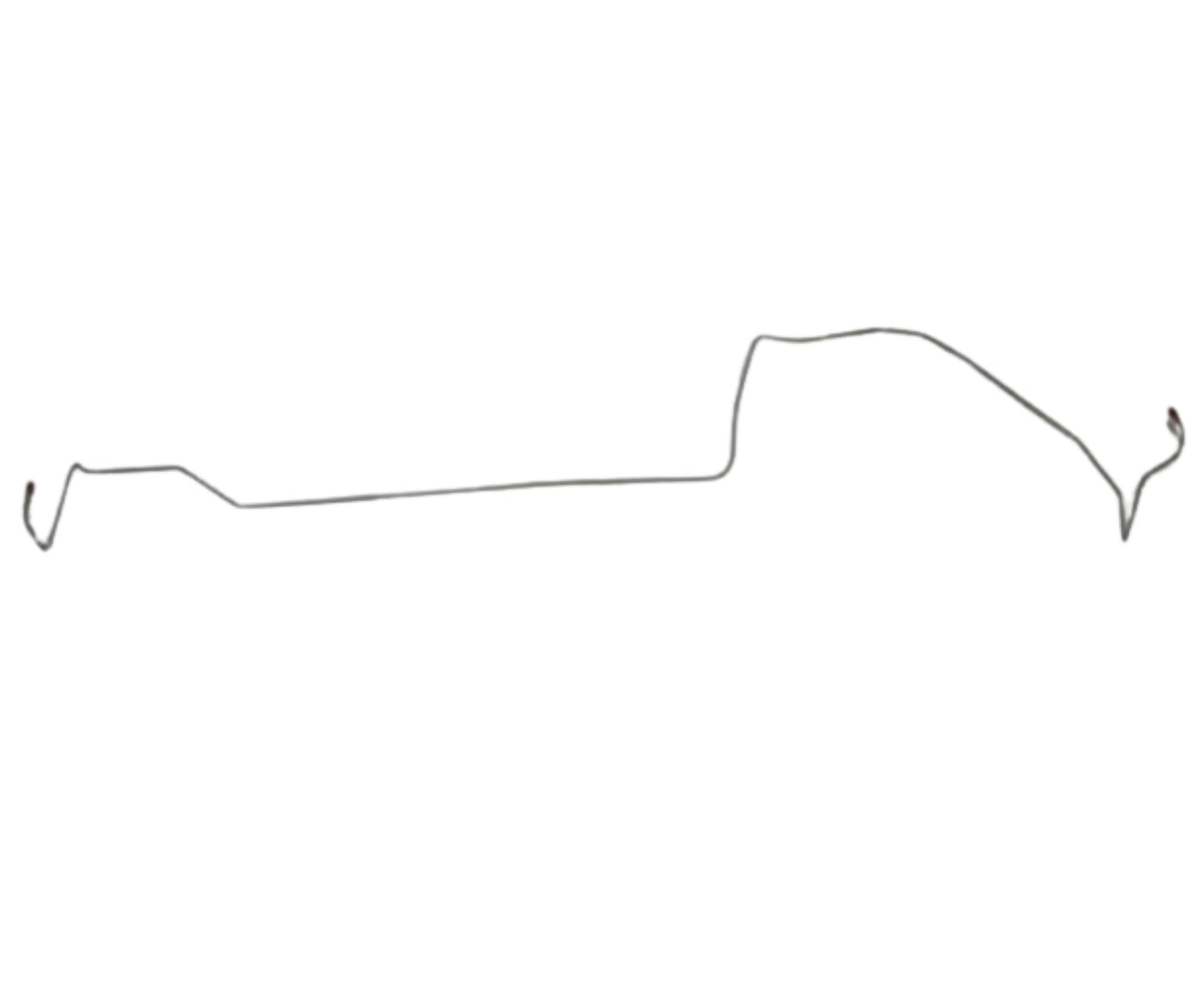 Brake Line for 1964-1966 Ford Mustang Intermediate disc brakes stainless steel