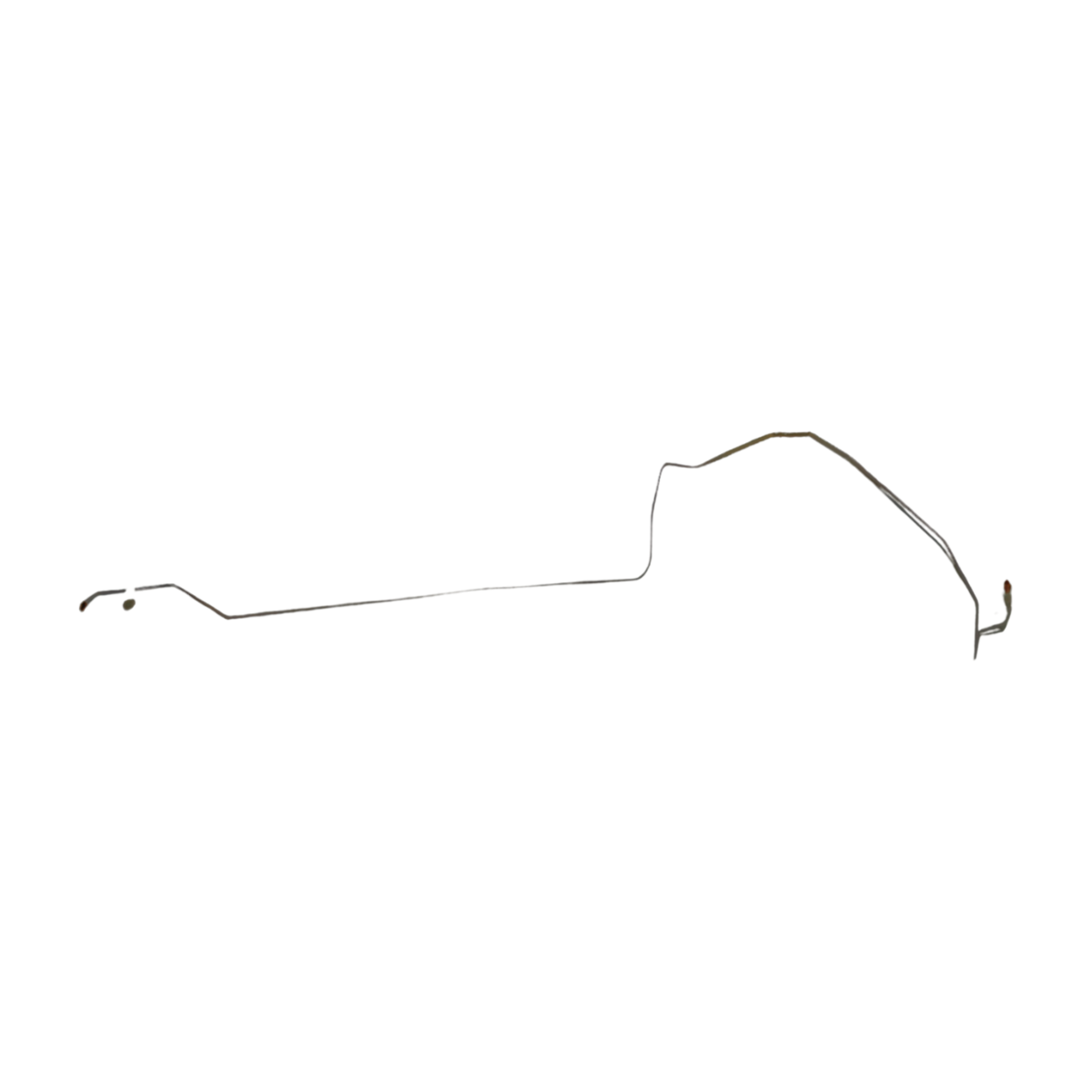 Brake Line for 1964-1966 Ford Mustang Intermediate disc brakes stainless steel