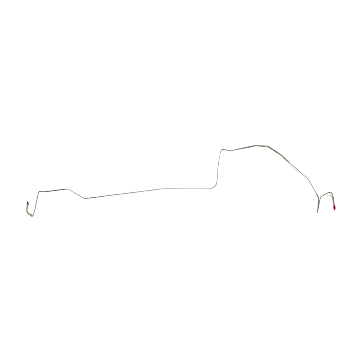 Brake Line for 1964-1966 Ford Mustang Intermediate drum brakes stainless steel