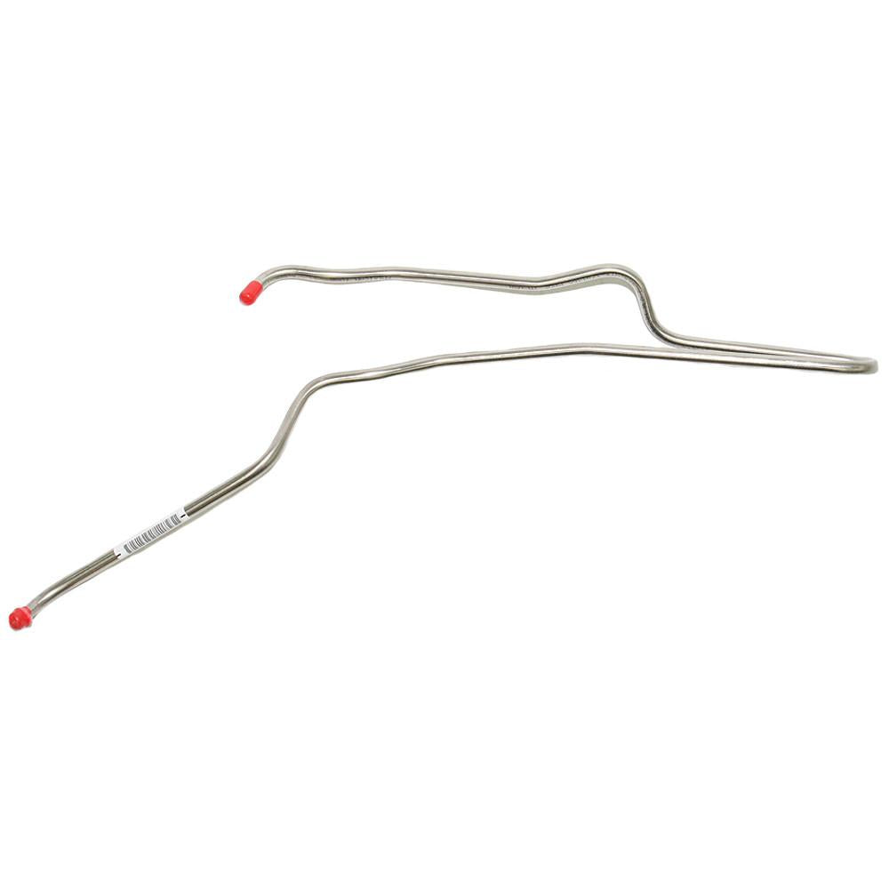 Fuel Line for 1964-1967 Chevy Chevelle Fuel Tank Vent Line Trunk Mounted Stainless stainless steel
