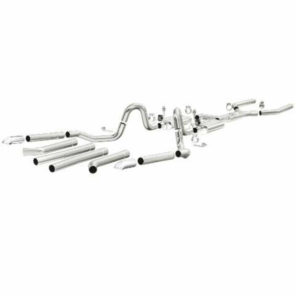 MagnaFlow exhaust system stainless steel polished 15893