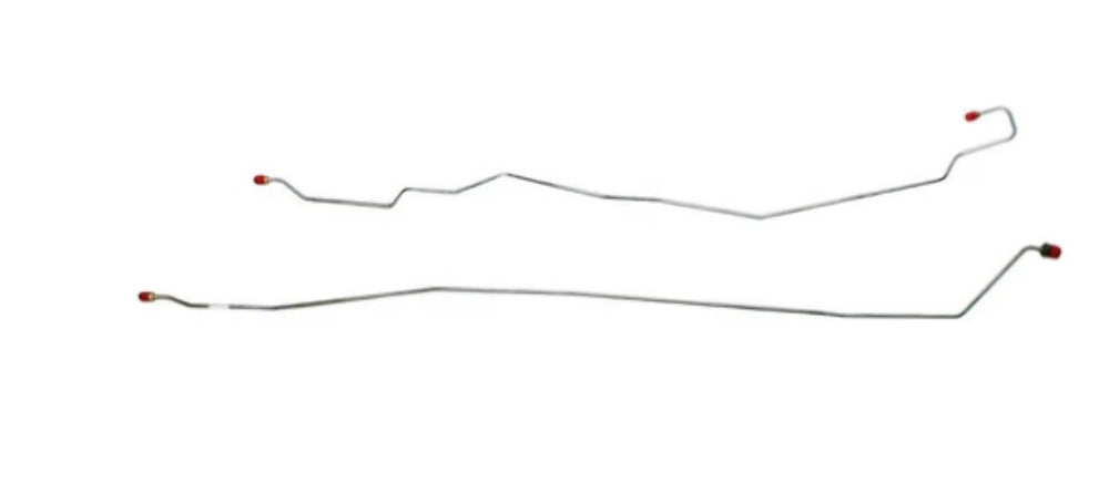 Brake Line for 1965-1966 FORD F-100 Intermediate short bed stainless steel