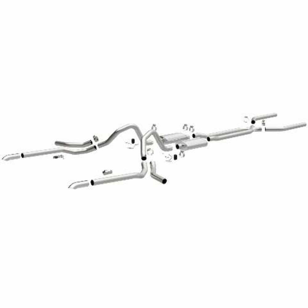 MagnaFlow exhaust system for 1965-1969 Chevy Impala stainless steel polished 15165
