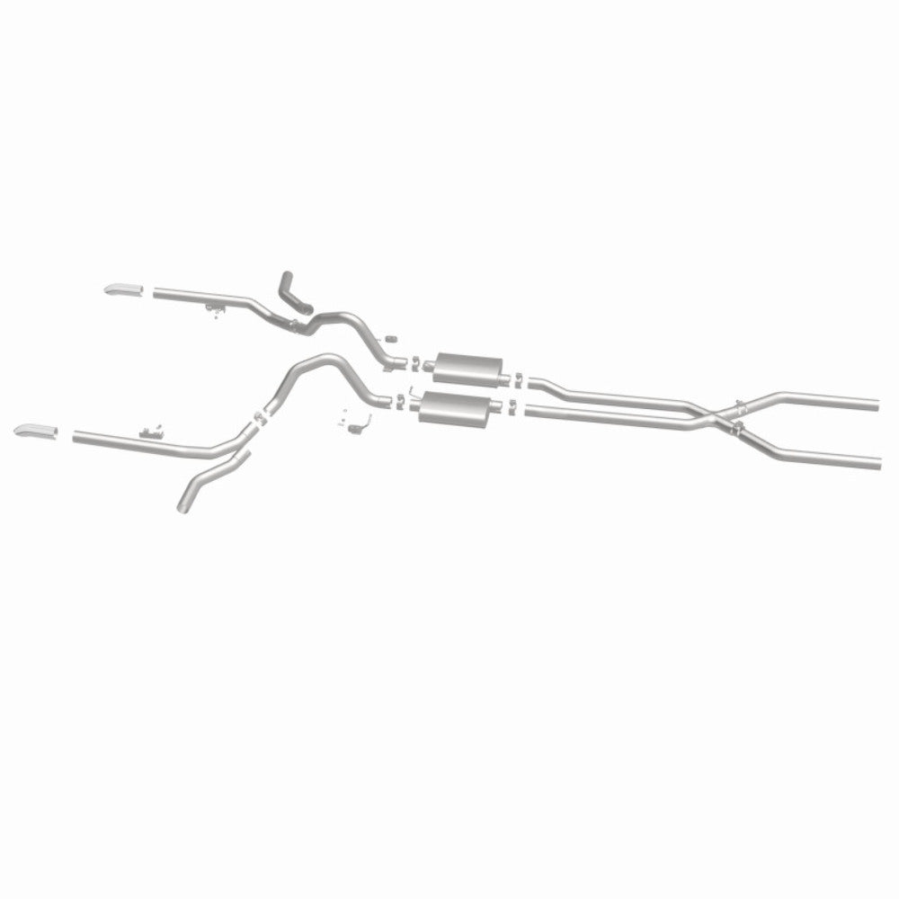 MagnaFlow exhaust system for 1965-1969 Chevy Impala stainless steel polished 15165