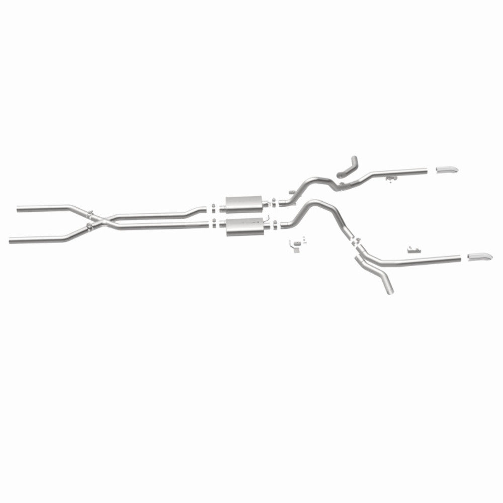 MagnaFlow exhaust system for 1965-1969 Chevy Impala stainless steel polished 15165