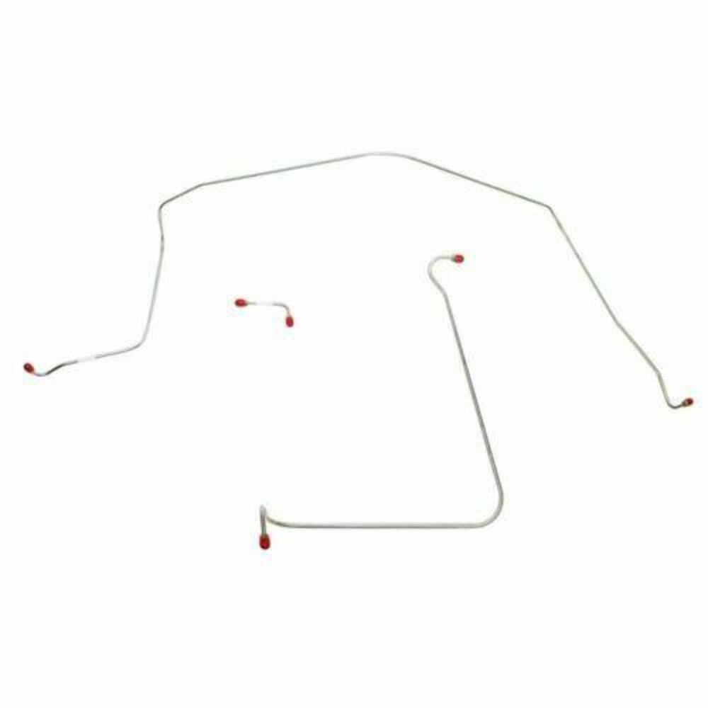 Front Brake Line Kit for 1965-1966 Chevy Corvette stainless steel