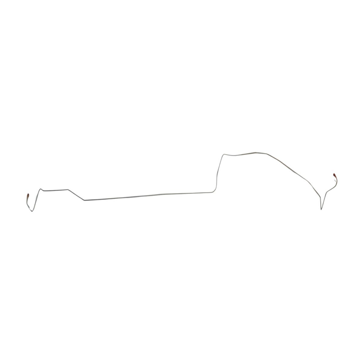 Complete Brake Line Kit for 1965-1966 Ford Mustang ABS disc brakes stainless steel
