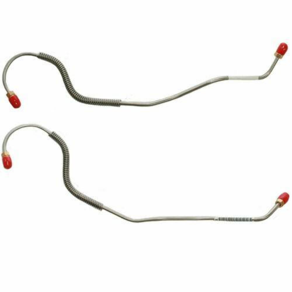 t 1965-69 Chevrolet Corvette Rear Axle Lines Disc Brake 2 Piece - VRA6502OM Fine Lines