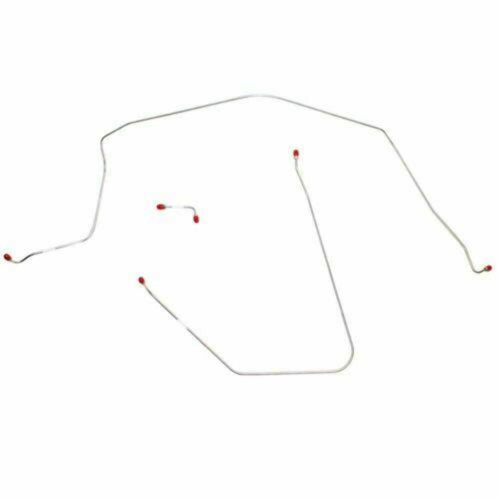 Front Brake Line Kit for 1965 Chevy Corvette stainless steel