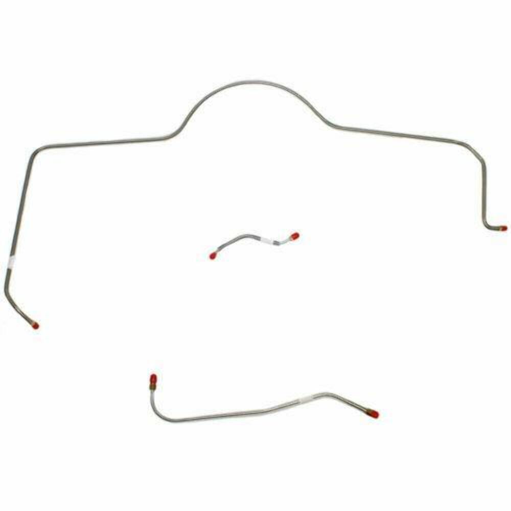 Front Brake Line Kit for 1965 Dodge Coronet stainless steel