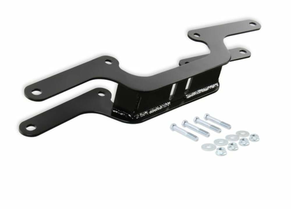 Hooker 1966-1970 Dodge Coronet Blackheart Transmission Crossmember for 1966-1970 Dodge Charger black long tube automatic transmission BHS532