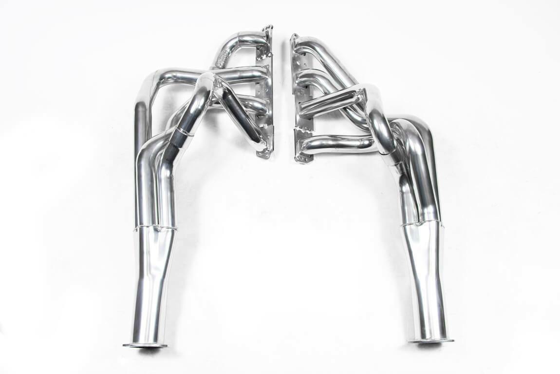 Hooker 1966-1971 Dodge Charger Long Tube Headers Super Competition 5210-1HKR ceramic coated long tube