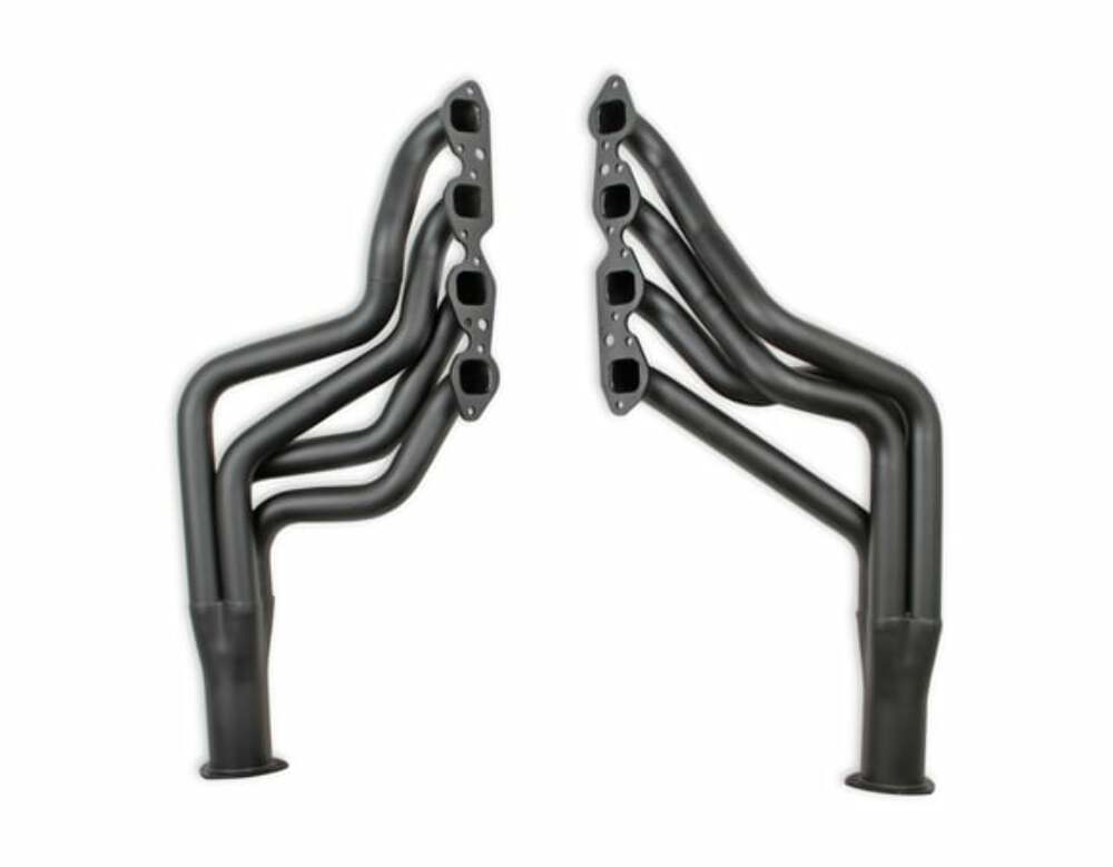 Hooker 1966-1973 Chevrolet Chevelle Long Tube Headers Competition 2455HKR for 1966-1973 Chevy Chevelle