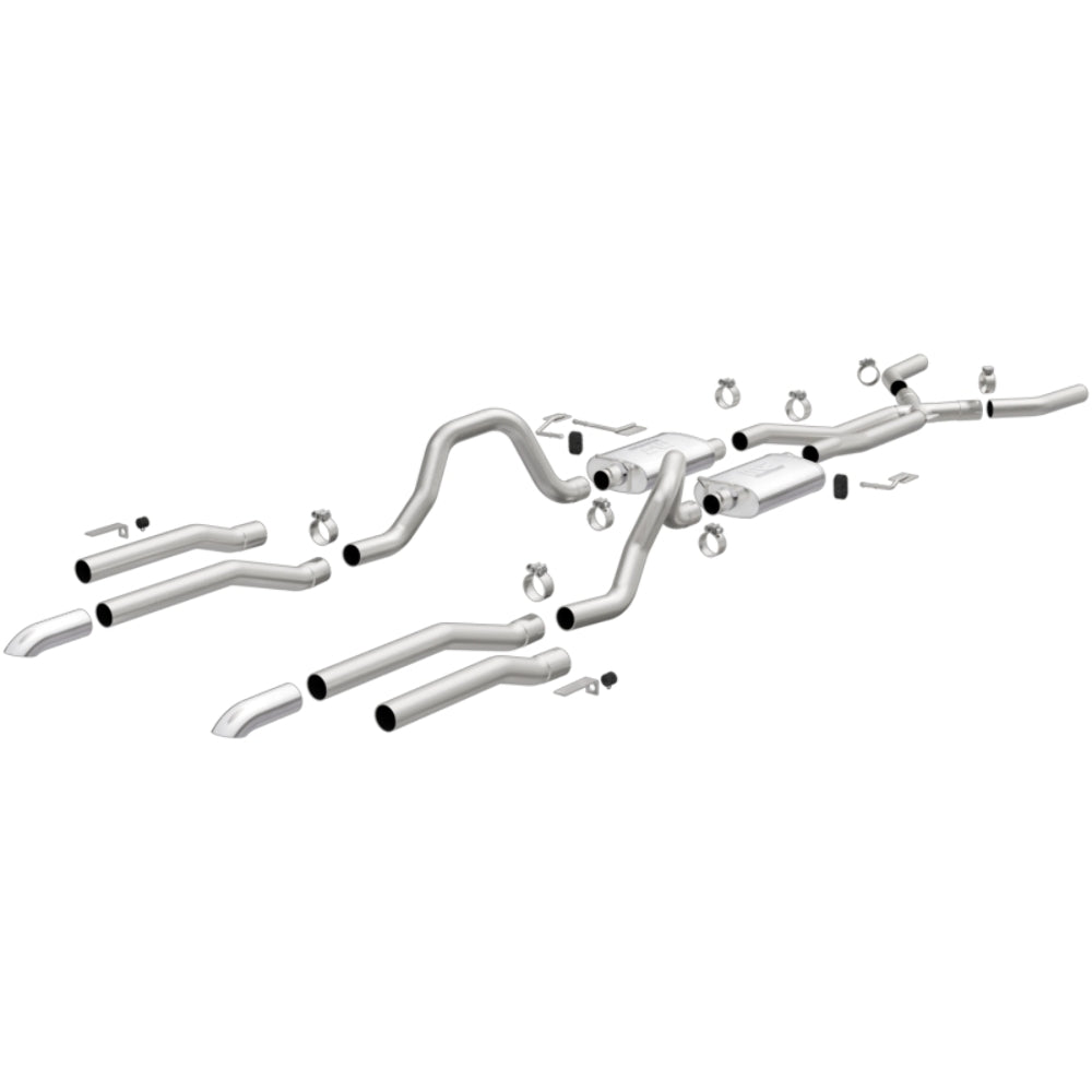 MagnaFlow exhaust system for 1967-1974 Dodge Charger stainless steel polished 19303
