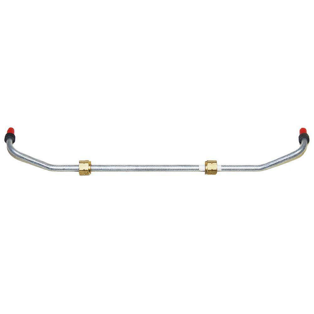 Fuel Line for 1966-1967 Ford Mustang Transfer Line w/ Holley Model 4150 600 CFM Carb steel
