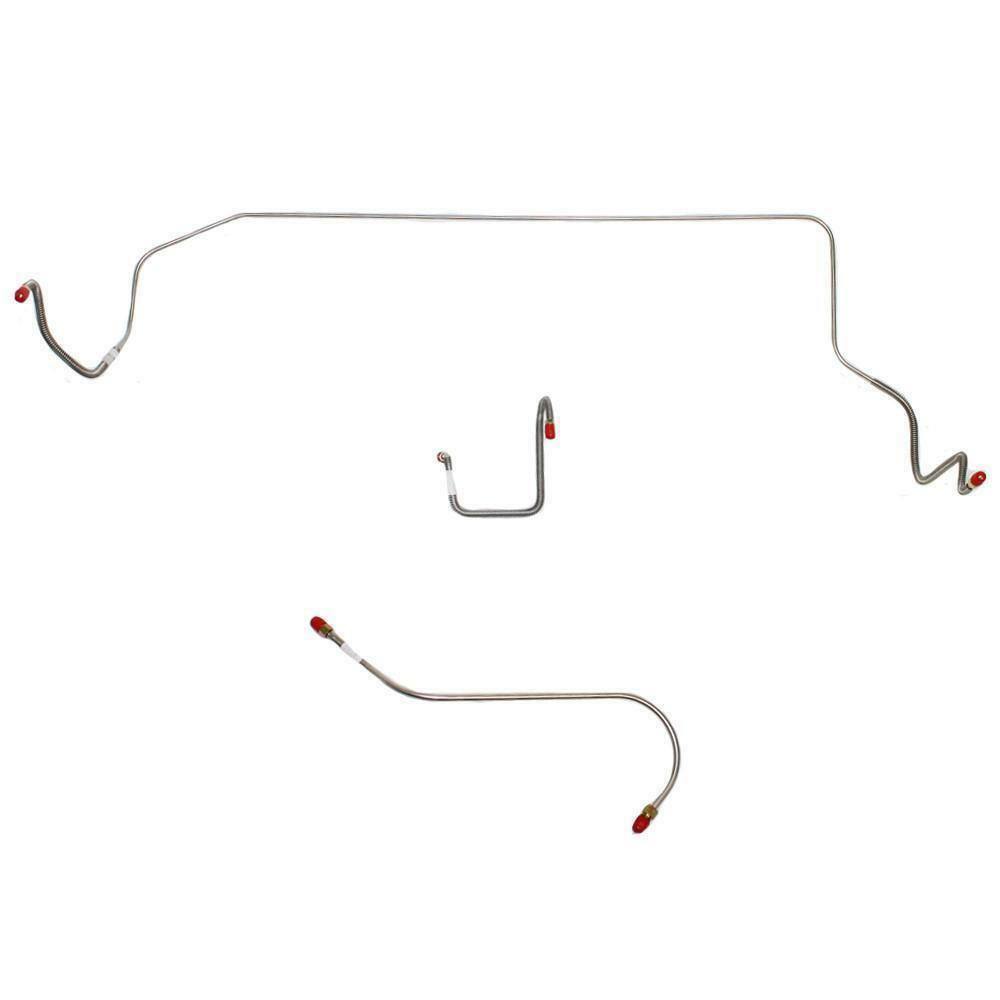 Front Brake Line Kit for 1966-1970 Dodge Coronet stainless steel
