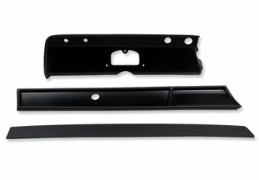 Holley EFI 1966 Chevelle 4.6L Dash Bezels for Racepak Dashes 553-423