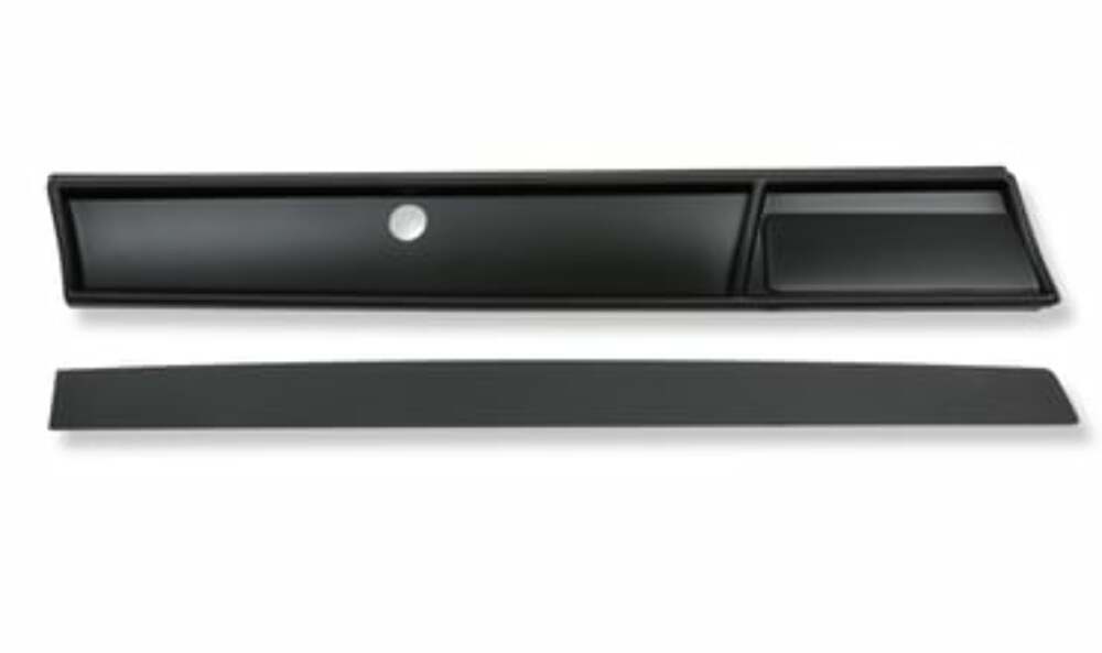 Holley EFI 1966 Chevelle 4.6L Dash Bezels for Racepak Dashes 553-423