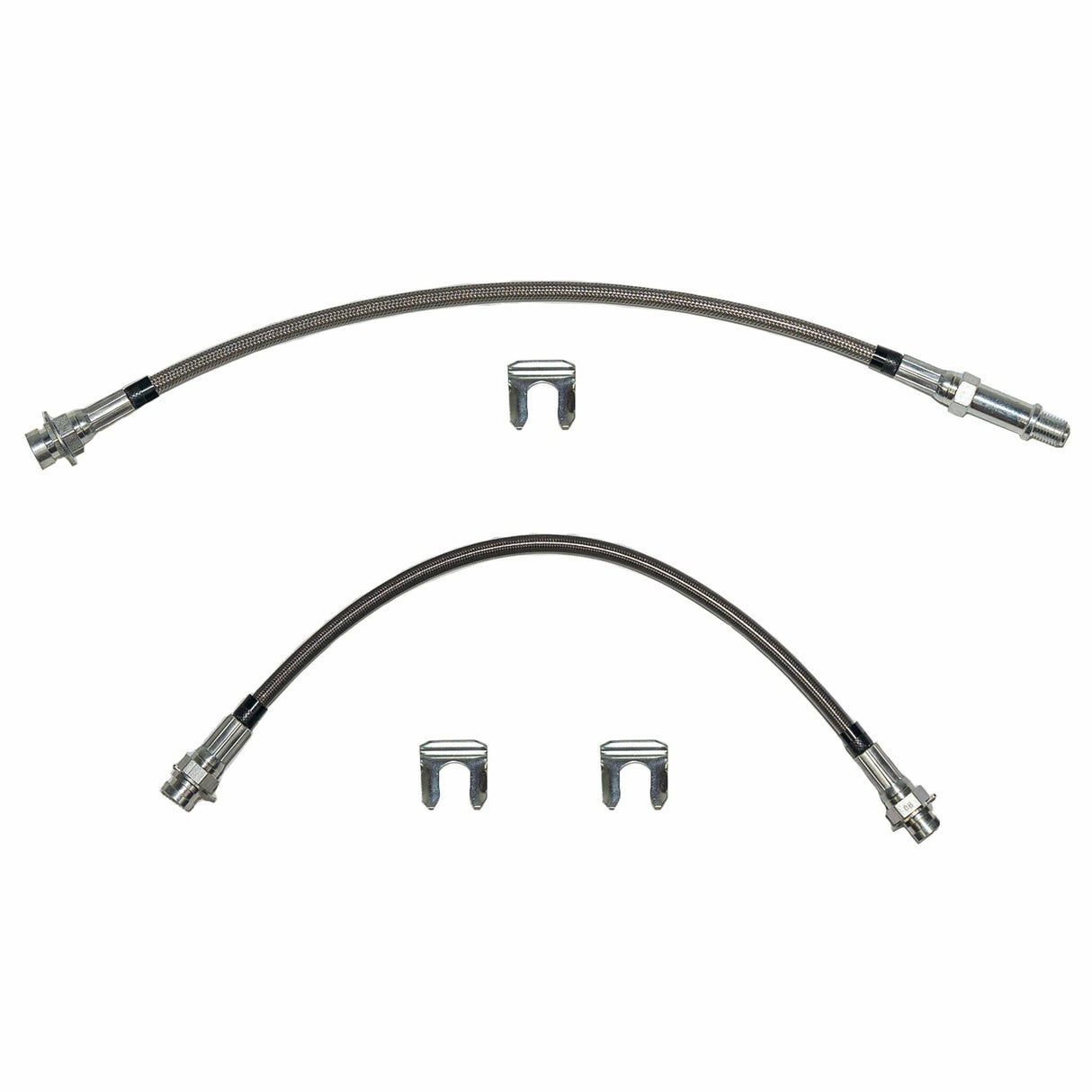 Brake Hose Kit for 1966 Dodge Coronet stainless steel