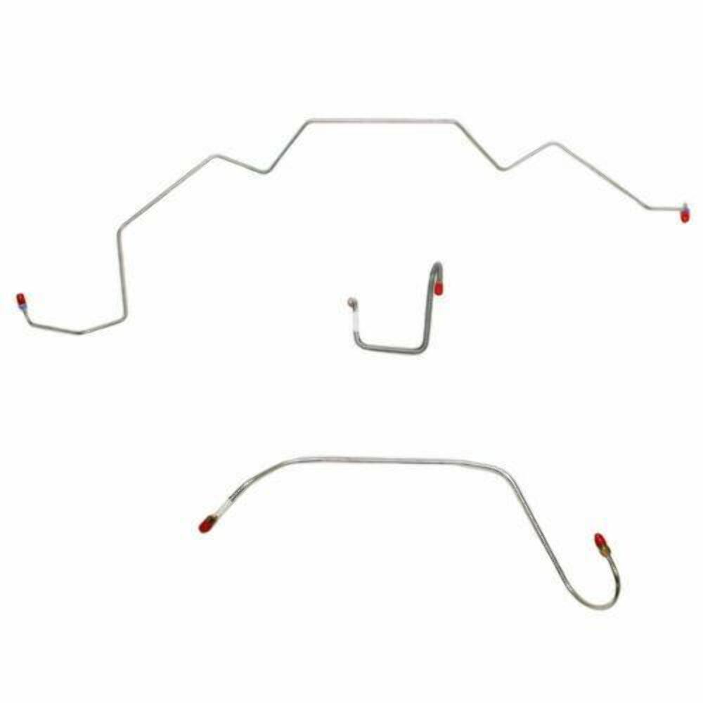 Front Brake Line Kit for 1966 Dodge Coronet stainless steel