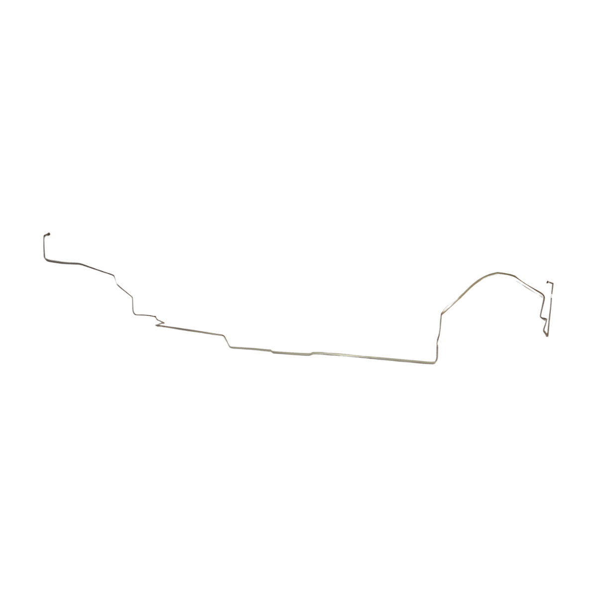 Fuel Line for 1966 Ford Fairlane Tank to Pump stainless steel