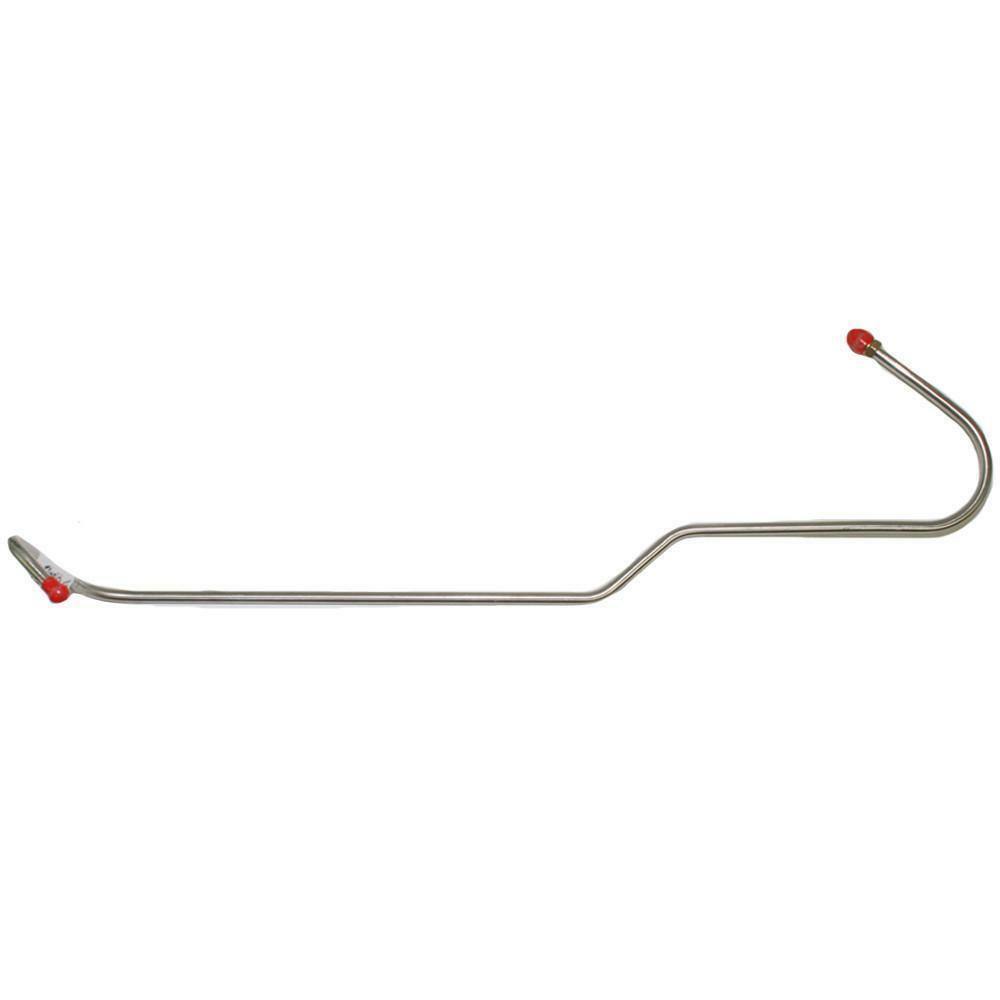 Fuel Line for 1966 Ford Mustang Shelby Pump-Carb stainless steel