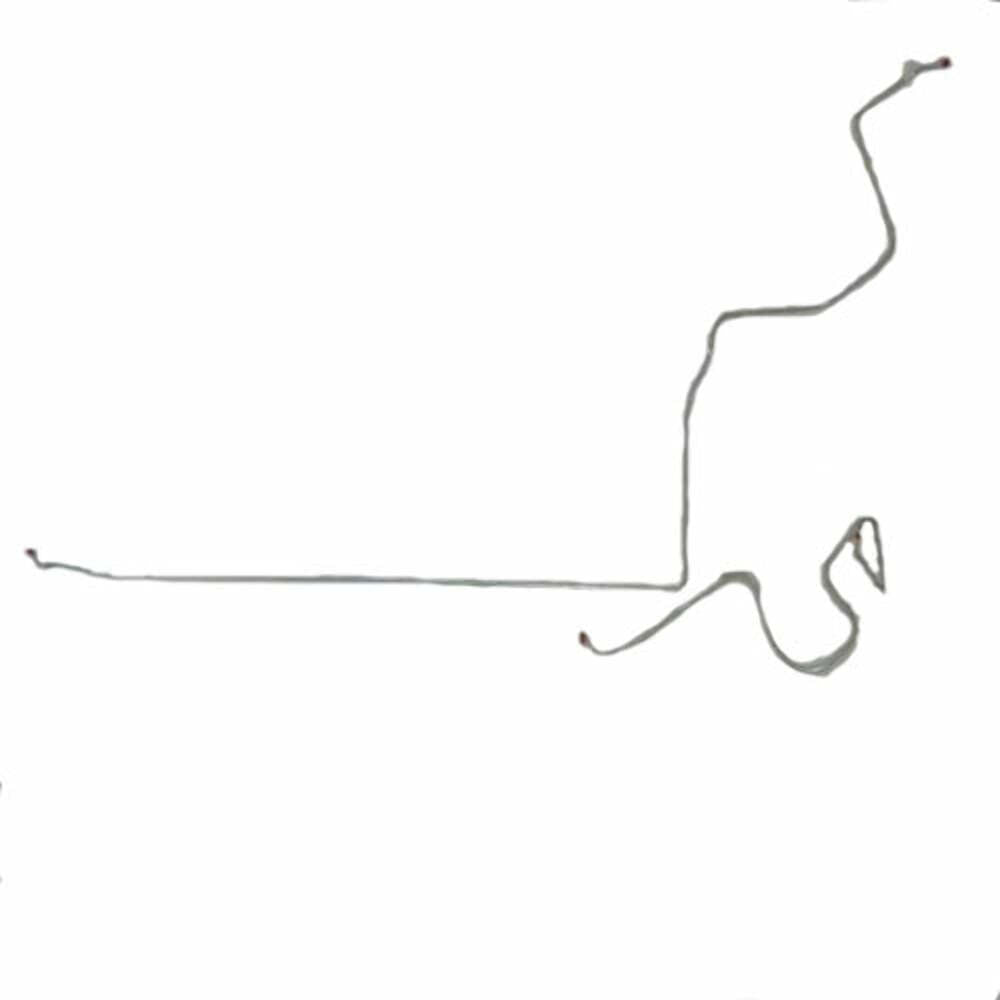 Fuel Line Kit for 1966 Ford Thunderbird stainless steel