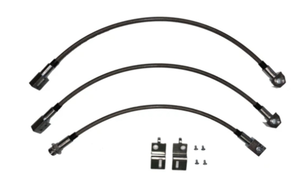 Brake Hose Kit for 1967-1968 Chevy Bel Air stainless steel