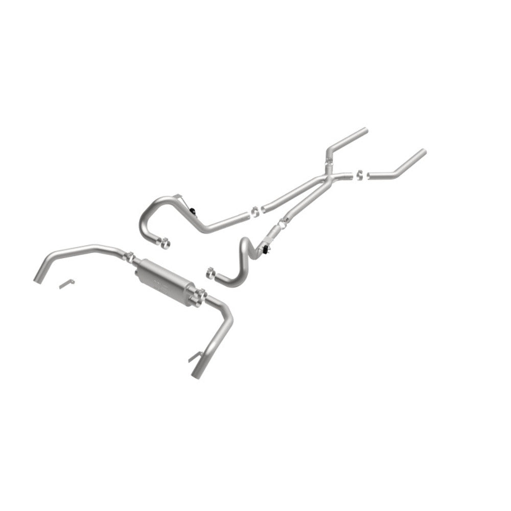 MagnaFlow exhaust system for 1967-1969 Chevy Camaro stainless steel 15895