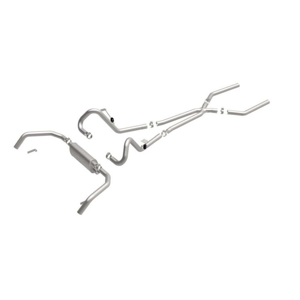 MagnaFlow exhaust system for 1967-1969 Chevy Camaro stainless steel 15895
