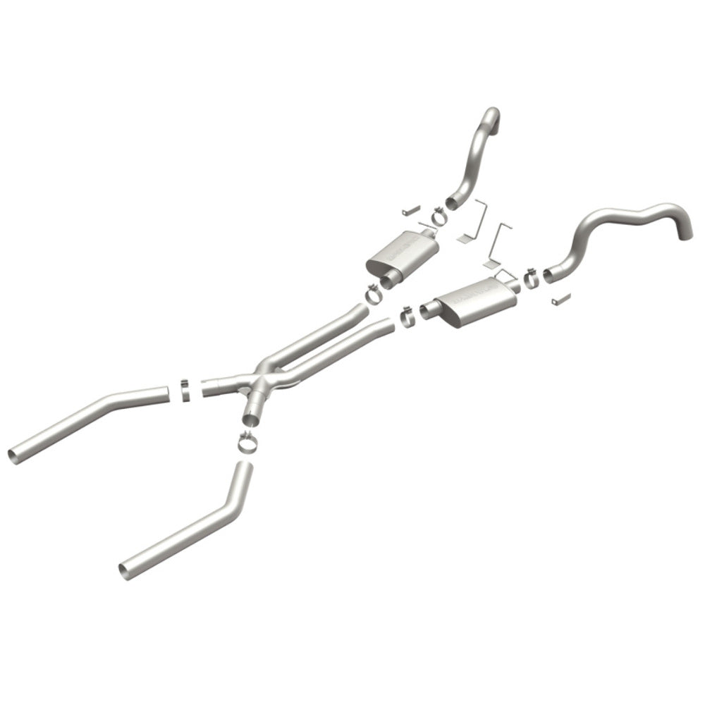 MagnaFlow exhaust system for 1967-1969 Pontiac Camaro stainless steel