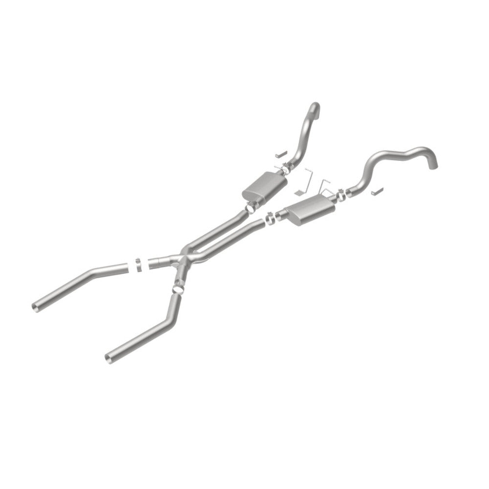 MagnaFlow exhaust system for 1967-1969 Pontiac Camaro stainless steel