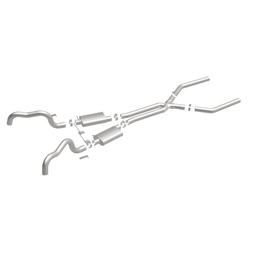 MagnaFlow exhaust system for 1967-1969 Pontiac Camaro stainless steel