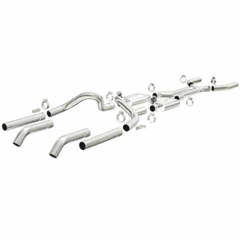 t 1967-1970 Ford Mustang System Street Crossmember-Back 15819 Magnaflow MagnaFlow Exhaust Products
