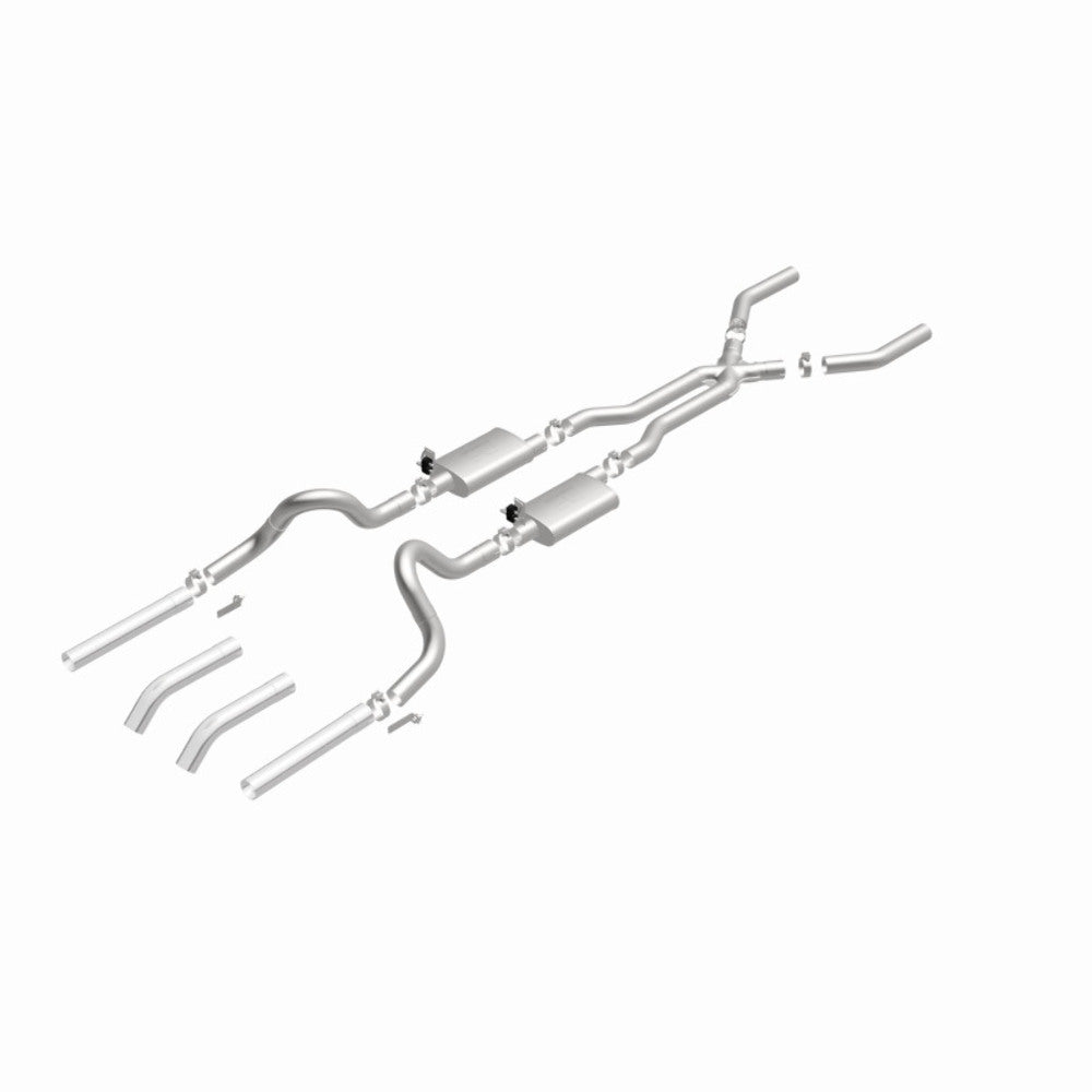 t 1967-1970 Ford Mustang System Street Crossmember-Back 15819 Magnaflow MagnaFlow Exhaust Products