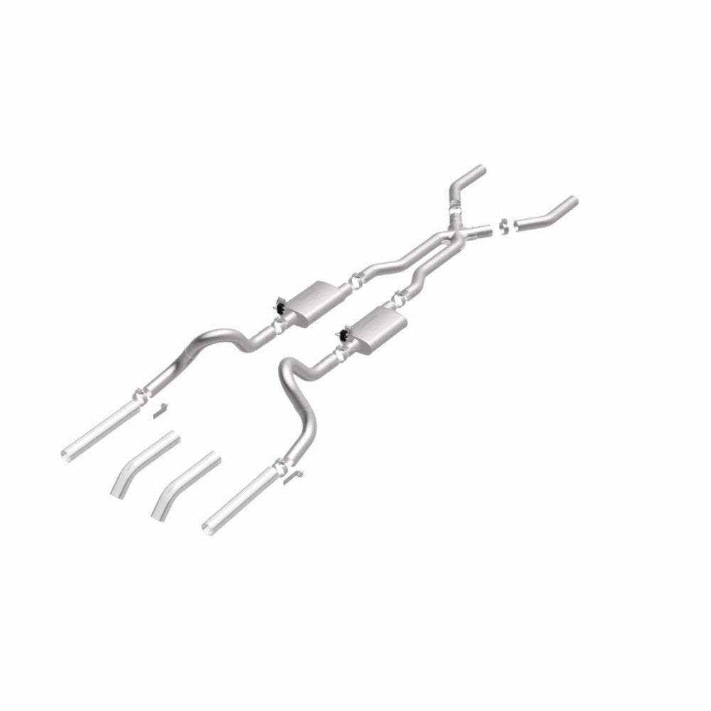 t 1967-1970 Ford Mustang System Street Crossmember-Back 15819 Magnaflow MagnaFlow Exhaust Products
