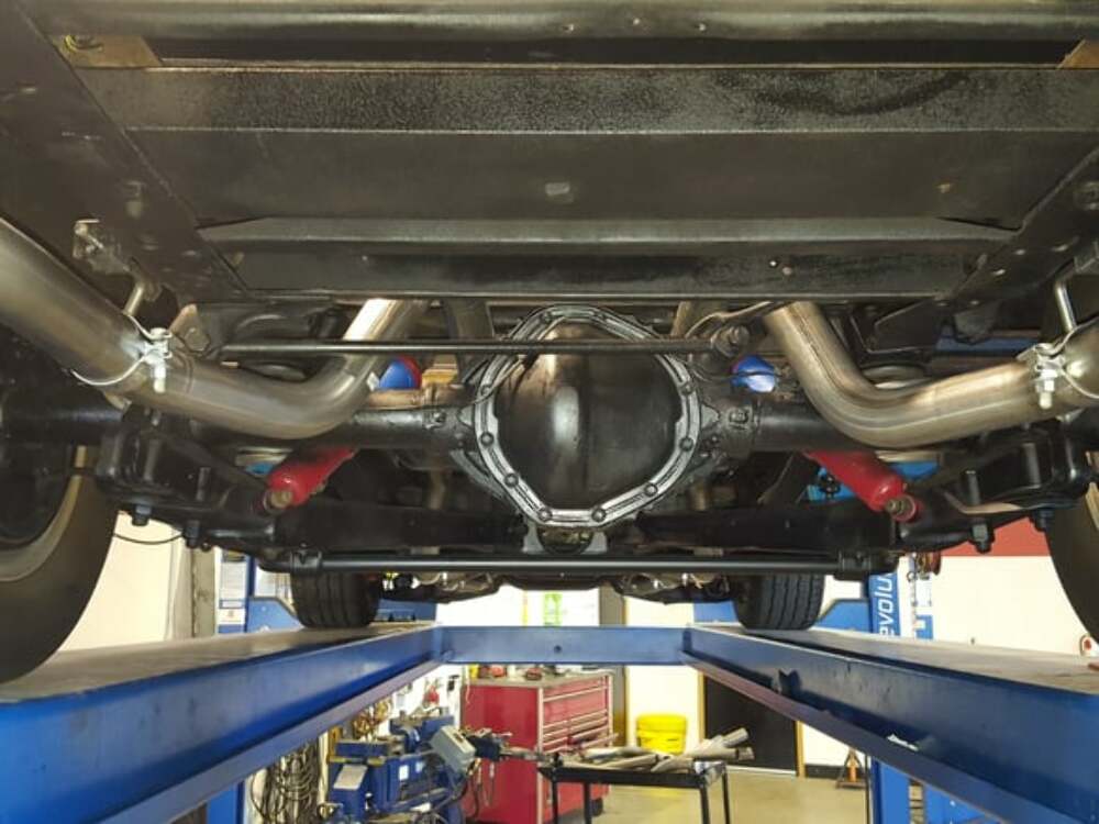 t 1967-1972 Chevrolet C10 Header-back Exhaust System Flowmaster American Thun Flowmaster