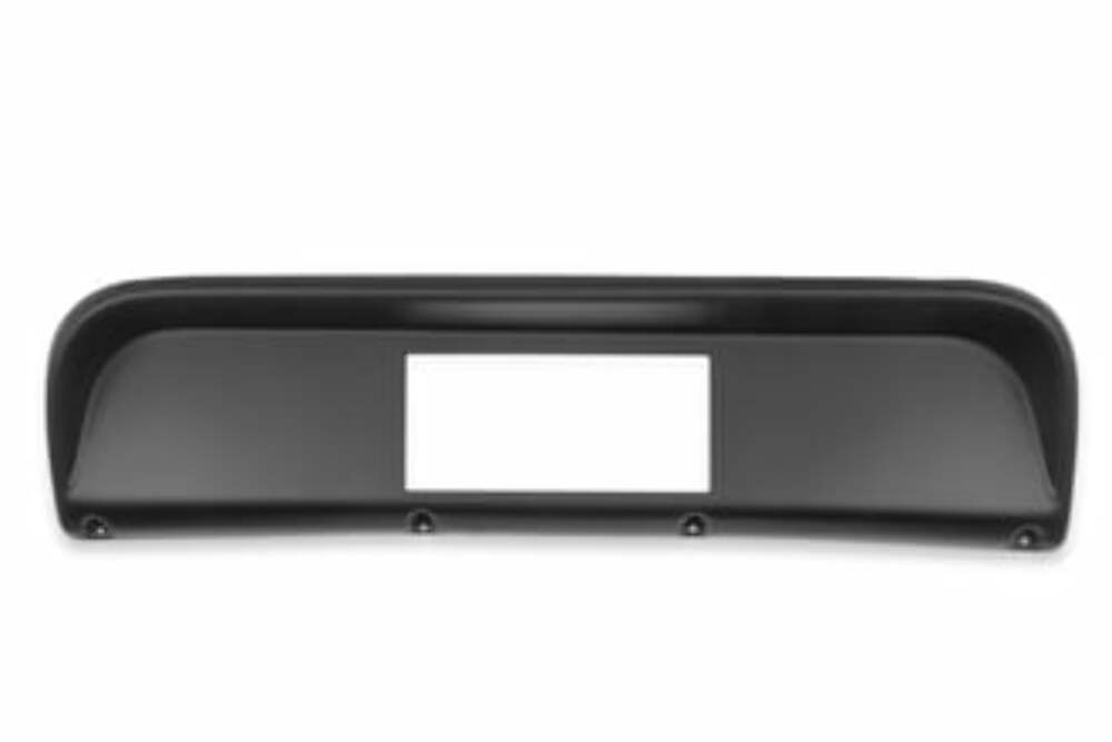 Holley EFI 1967-1972 F-100 3.9L Dash Bezels for the 6.86" Dashes 553-404 for 1967-1972 Ford F-100 black