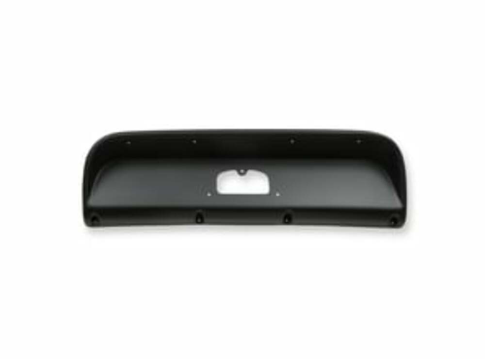 Holley EFI 1967-1972 F-100 4.7L Dash Bezels for Racepak Dashes 553-439 for 1967-1972 Ford F-100 black
