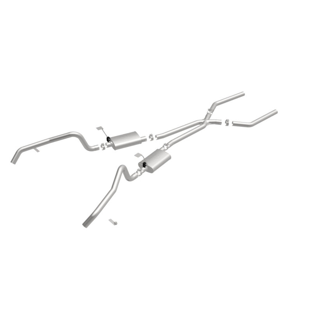 MagnaFlow exhaust system for 1967-1974 Pontiac Camaro 2.5 inch stainless steel