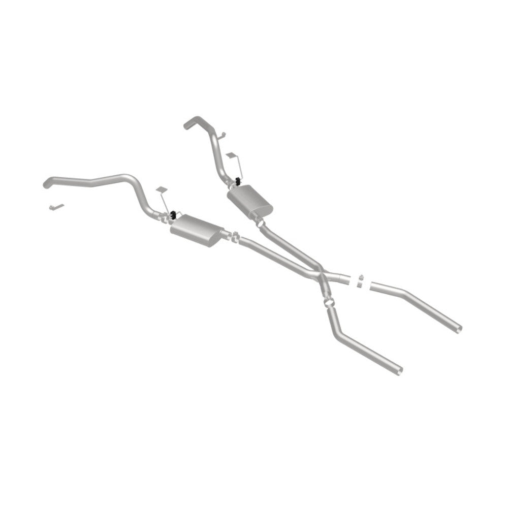 MagnaFlow exhaust system for 1967-1974 Pontiac Camaro 2.5 inch stainless steel